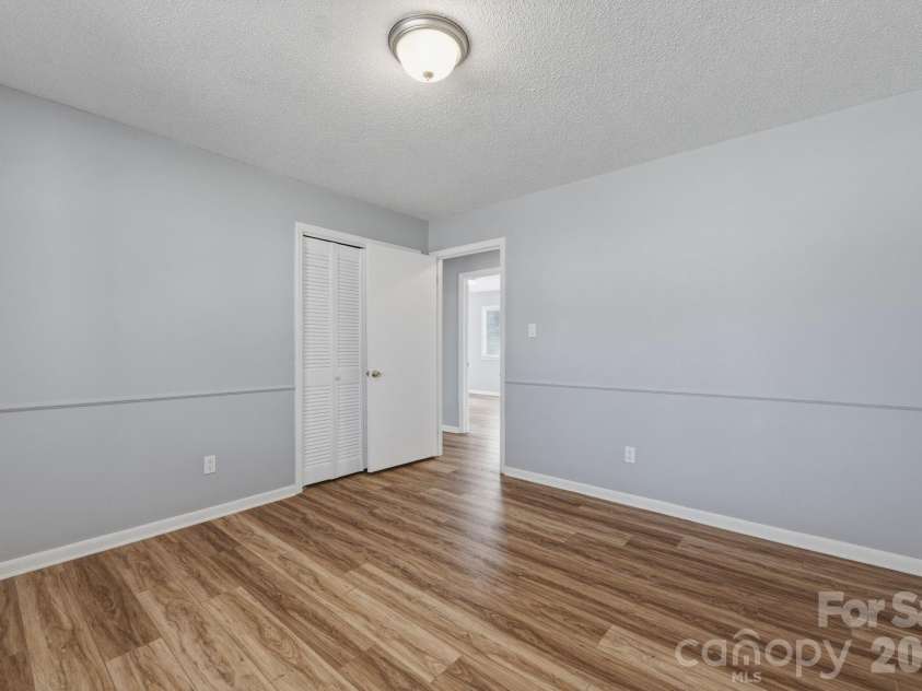 1230 18th Avenue, Hickory, NC 28601.  MLS# CAR4335635, YatesRealty ID 4976. Bedroom on Main