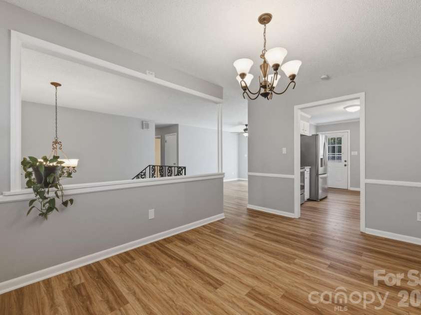 1230 18th Avenue, Hickory, NC 28601.  MLS# CAR4335635, YatesRealty ID 4976. Dining Room