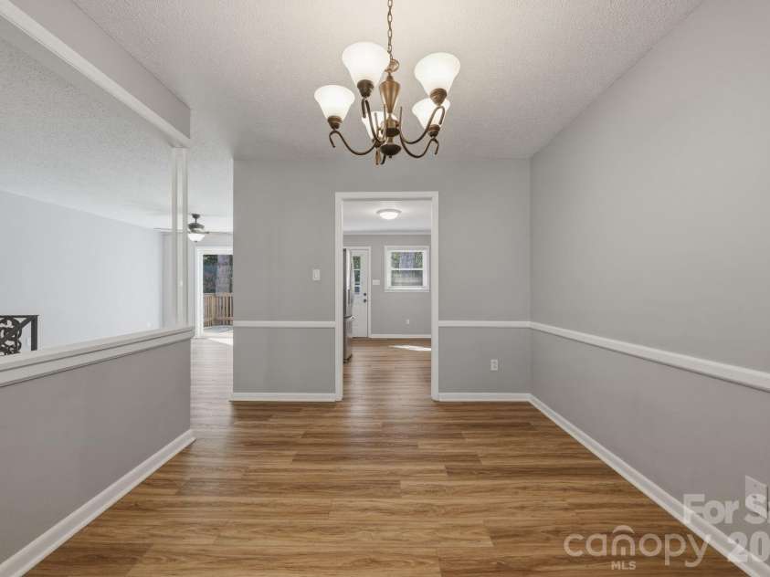 1230 18th Avenue, Hickory, NC 28601.  MLS# CAR4335635, YatesRealty ID 4976. Dining Room