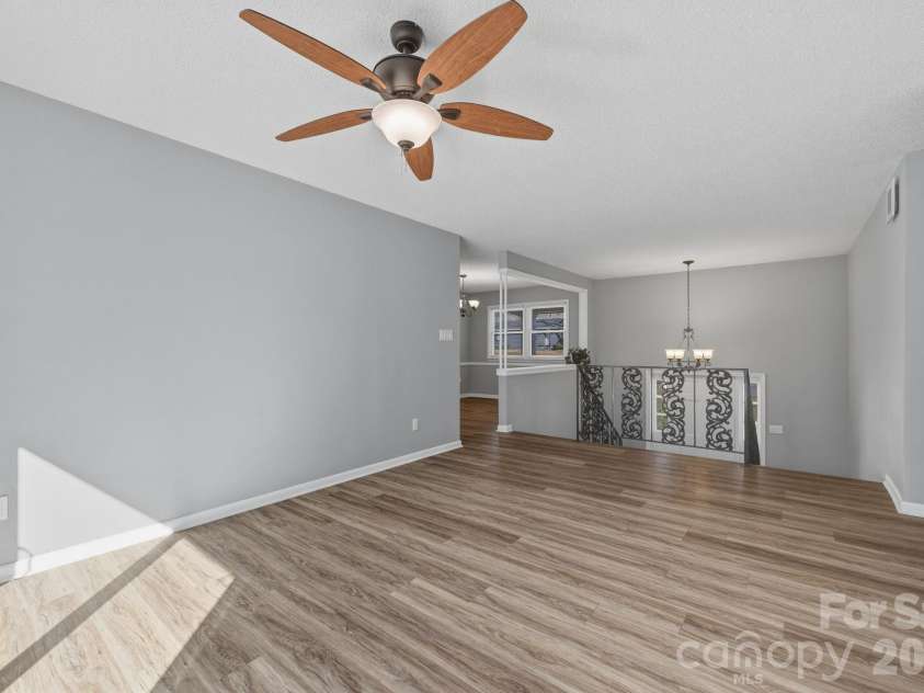 1230 18th Avenue, Hickory, NC 28601.  MLS# CAR4335635, YatesRealty ID 4976. Living Room on Main