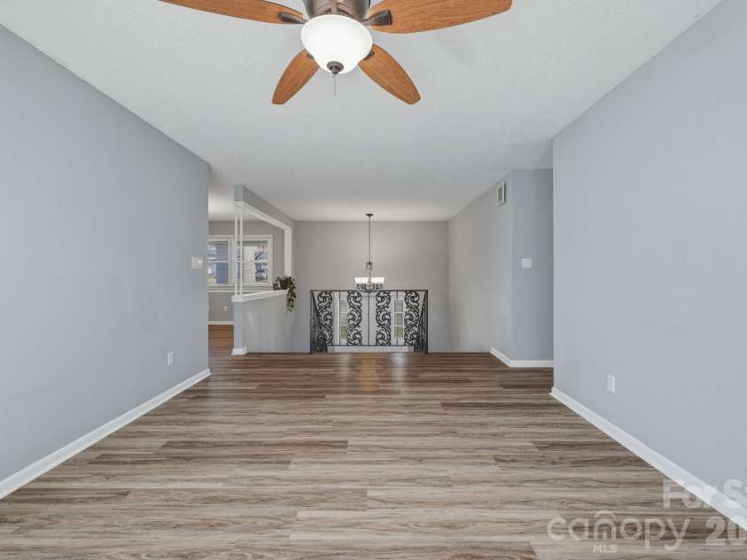 1230 18th Avenue, Hickory, NC 28601.  MLS# CAR4335635, YatesRealty ID 4976. Living Room on Main