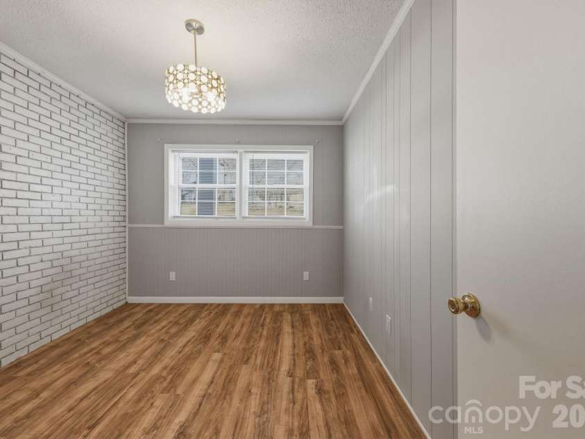 1230 18th Avenue, Hickory, NC 28601.  MLS# CAR4335635, YatesRealty ID 4976. Lower Level Bedroom