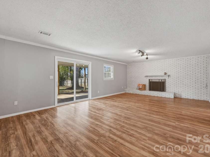 1230 18th Avenue, Hickory, NC 28601.  MLS# CAR4335635, YatesRealty ID 4976. Lower Level Family Room
