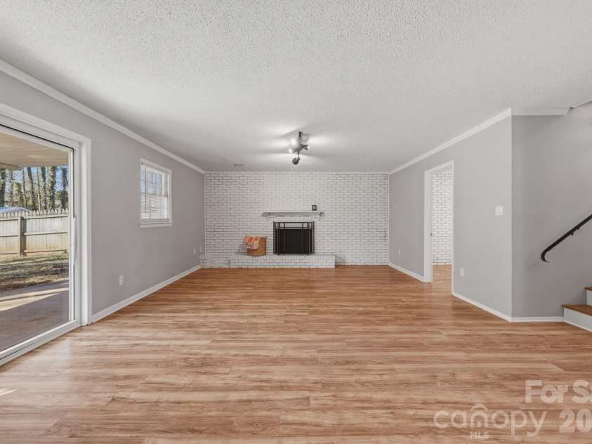 1230 18th Avenue, Hickory, NC 28601.  MLS# CAR4335635, YatesRealty ID 4976. Lower Level Family Room