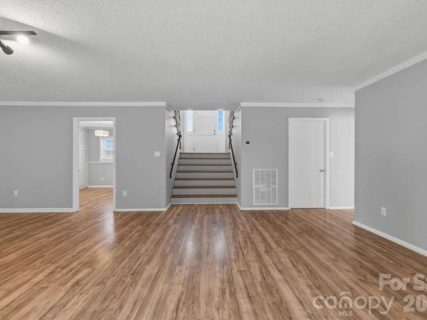 1230 18th Avenue, Hickory, NC 28601.  MLS# CAR4335635, YatesRealty ID 4976. Lower level Family Room