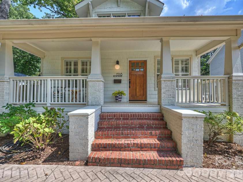 1518 Pecan Avenue, Charlotte, NC 28205.  MLS# CAR4422072, YatesRealty ID 49761. 
