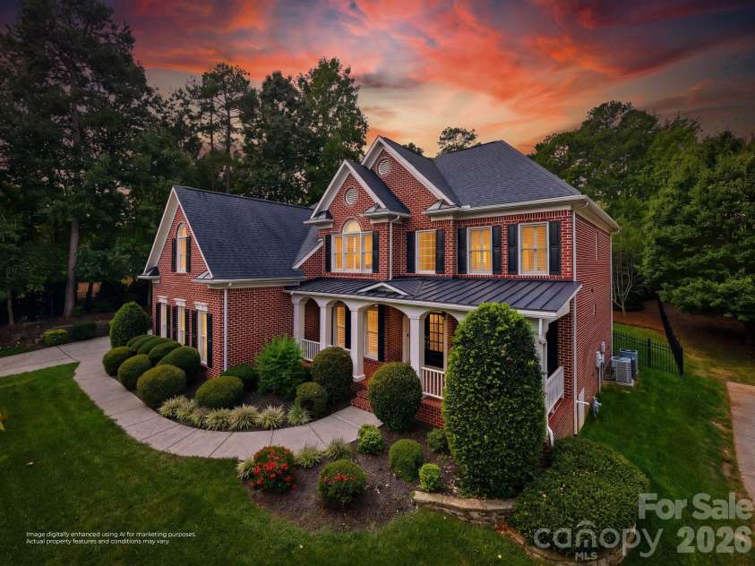 1105 Doverstone Court, Matthews, NC 28104.  MLS# CAR4421819, YatesRealty ID 49763. 