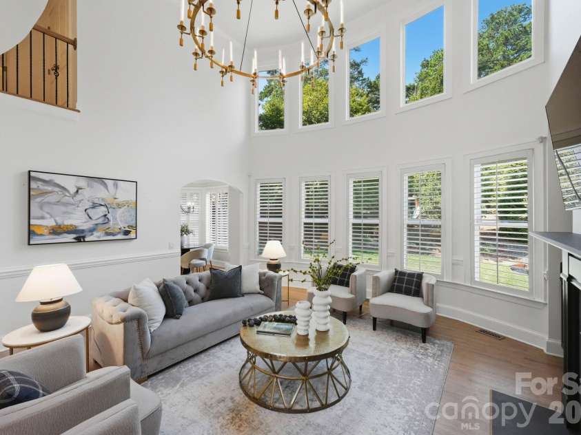 1105 Doverstone Court, Matthews, NC 28104.  MLS# CAR4421819, YatesRealty ID 49763. 