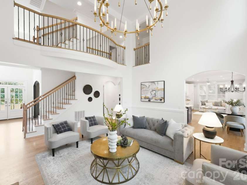 1105 Doverstone Court, Matthews, NC 28104.  MLS# CAR4421819, YatesRealty ID 49763. 