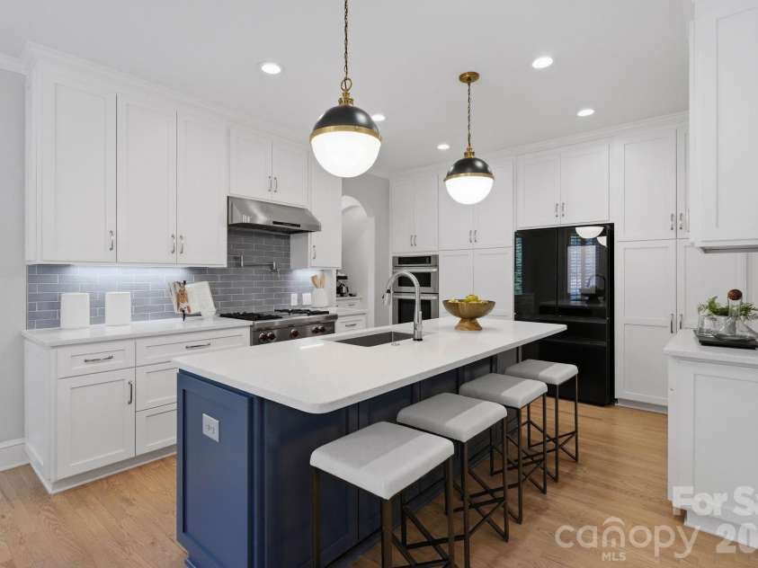 1105 Doverstone Court, Matthews, NC 28104.  MLS# CAR4421819, YatesRealty ID 49763. 