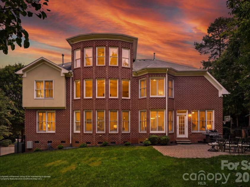 1105 Doverstone Court, Matthews, NC 28104.  MLS# CAR4421819, YatesRealty ID 49763. 