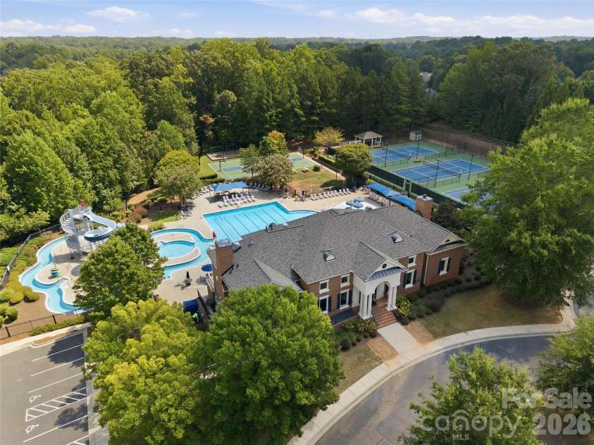1105 Doverstone Court, Matthews, NC 28104.  MLS# CAR4421819, YatesRealty ID 49763. 
