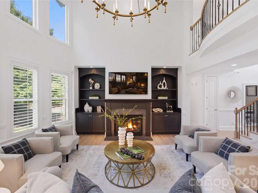 1105 Doverstone Court, Matthews, NC 28104.  MLS# CAR4421819, YatesRealty ID 49763. 