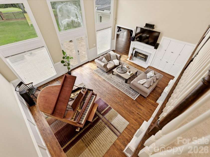5427 Old Course Drive, Charlotte, NC 28277.  MLS# CAR4422012, YatesRealty ID 49764. 
