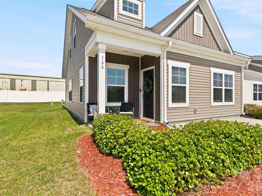 166 Canina Lane, Indian Trail, NC 28079.  MLS# CAR4421593, YatesRealty ID 49766. 