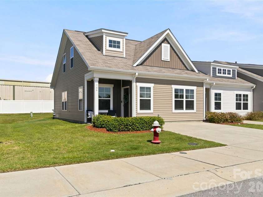 166 Canina Lane, Indian Trail, NC 28079.  MLS# CAR4421593, YatesRealty ID 49766. 