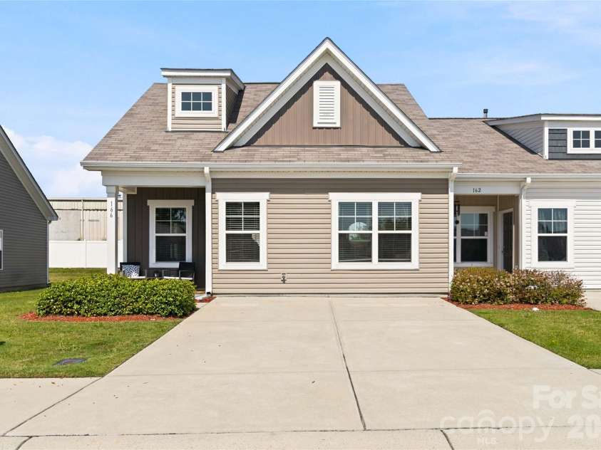 166 Canina Lane, Indian Trail, NC 28079.  MLS# CAR4421593, YatesRealty ID 49766. 