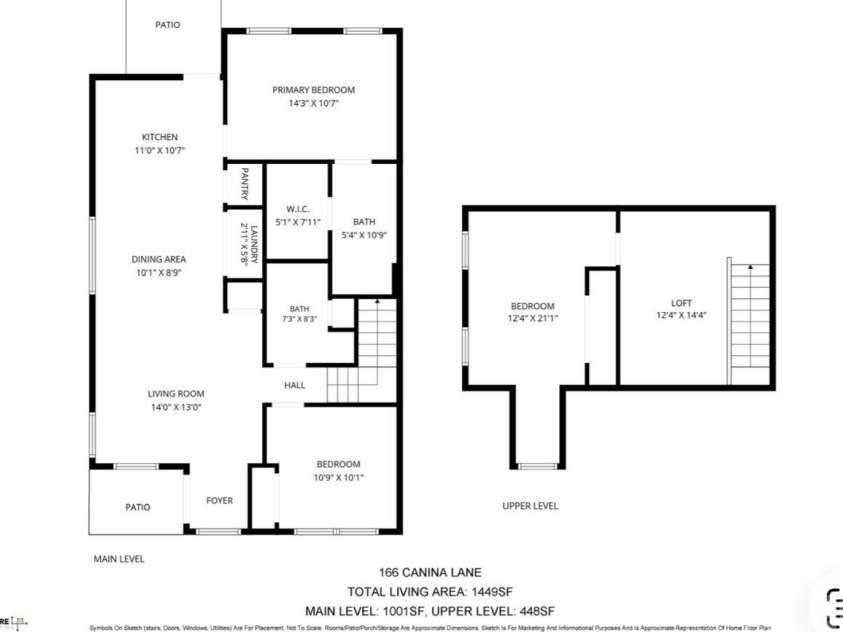 166 Canina Lane, Indian Trail, NC 28079.  MLS# CAR4421593, YatesRealty ID 49766. 