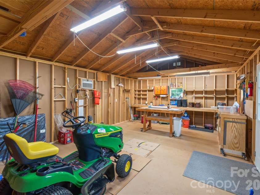 910 Beverly Drive, Rock Hill, SC 29730.  MLS# CAR4421788, YatesRealty ID 49769. This spacious custom workshop comes fully equipped with electrical power...giving you tons of room and electricity for your tools, hobbies, or ultimate workspace setup!