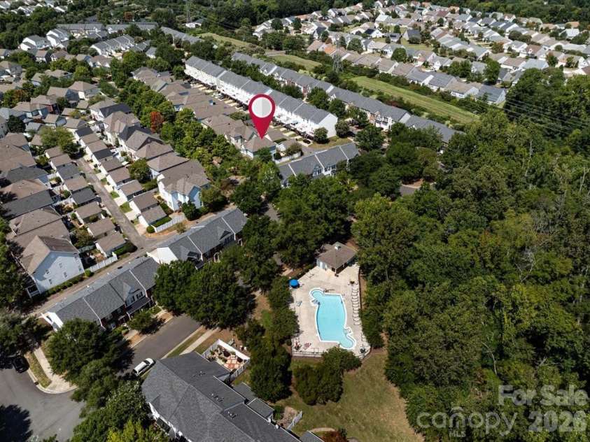 7014 Blakeney Greens Boulevard, Charlotte, NC 28277.  MLS# CAR4421397, YatesRealty ID 49771. 