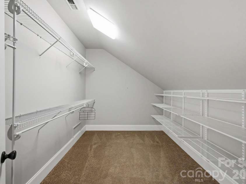 1815 DeArmon Drive, Charlotte, NC 28205.  MLS# CAR4421209, YatesRealty ID 49773. Primary Closet #2