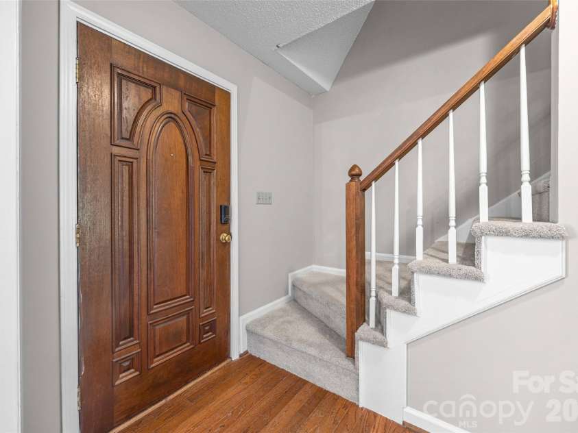 221 Nancy Drive, Shelby, NC 28152.  MLS# CAR4421218, YatesRealty ID 49775. Beautiful dual staircases