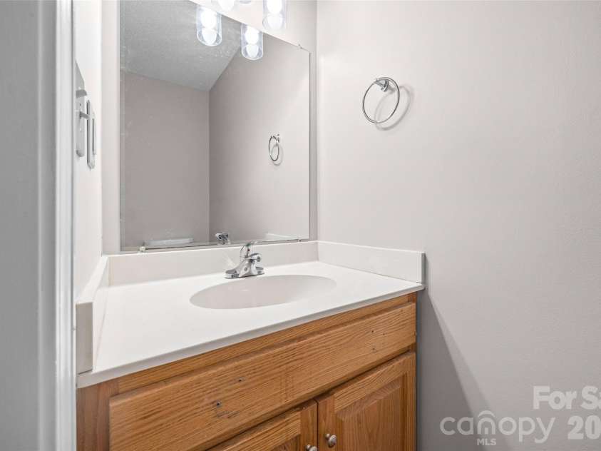 221 Nancy Drive, Shelby, NC 28152.  MLS# CAR4421218, YatesRealty ID 49775. Convenient half bath adjacent to kitchen