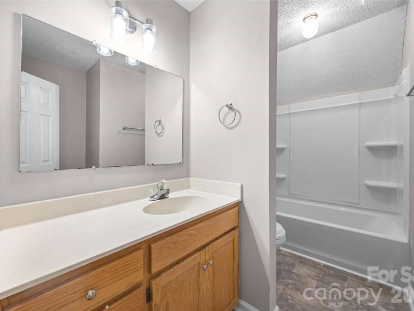 221 Nancy Drive, Shelby, NC 28152.  MLS# CAR4421218, YatesRealty ID 49775. Full bath upstairs
