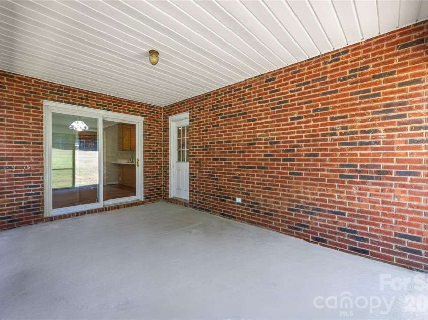 221 Nancy Drive, Shelby, NC 28152.  MLS# CAR4421218, YatesRealty ID 49775. Off of the den and kitchen