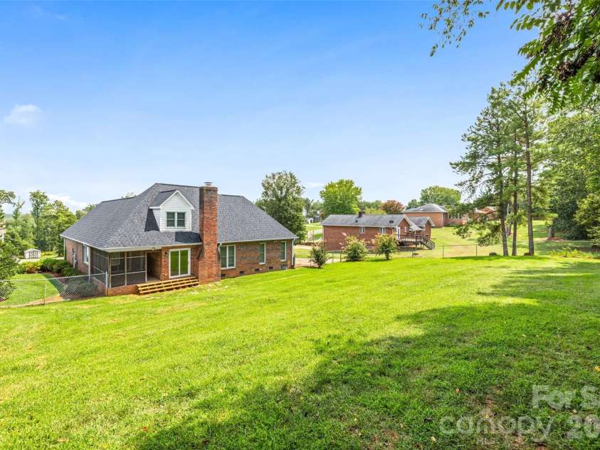 221 Nancy Drive, Shelby, NC 28152.  MLS# CAR4421218, YatesRealty ID 49775. Spacious, fenced yard