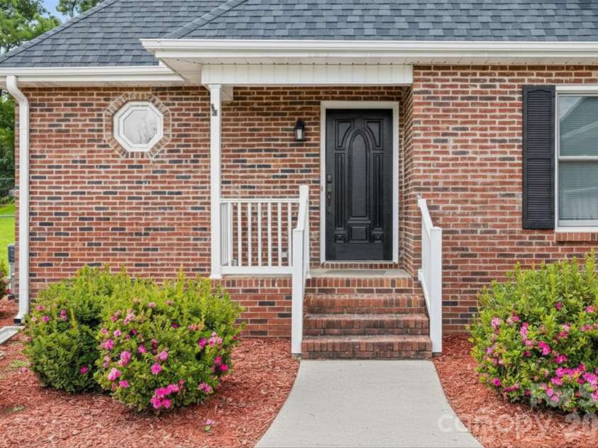 221 Nancy Drive, Shelby, NC 28152.  MLS# CAR4421218, YatesRealty ID 49775. With a welcoming front porch!