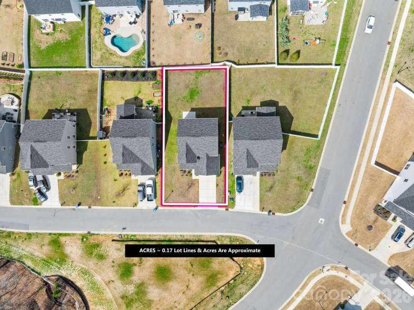 1860 Tacoma Way, Denver, NC 28037.  MLS# CAR4356328, YatesRealty ID 4978. 
