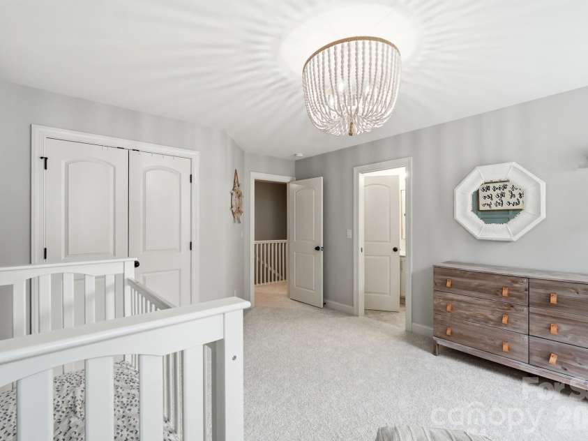 945 Rock Forest Way, Indian Land, SC 29707.  MLS# CAR4420908, YatesRealty ID 49783. Bedroom #3