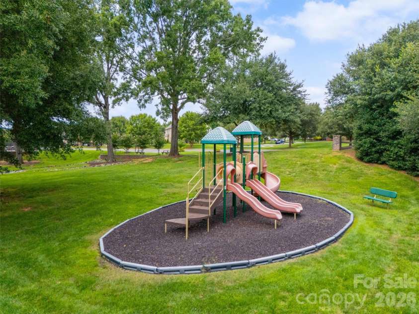 945 Rock Forest Way, Indian Land, SC 29707.  MLS# CAR4420908, YatesRealty ID 49783. Community playground