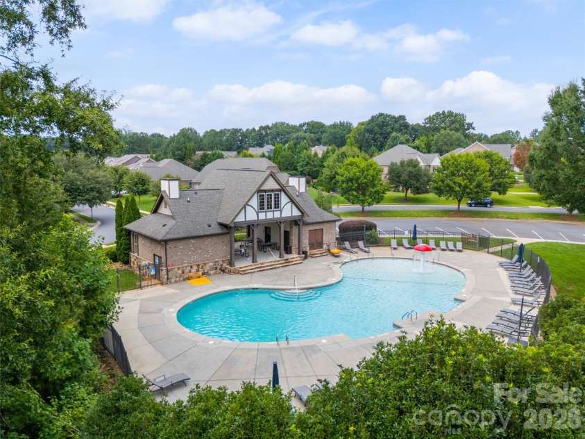 945 Rock Forest Way, Indian Land, SC 29707.  MLS# CAR4420908, YatesRealty ID 49783. Community pool