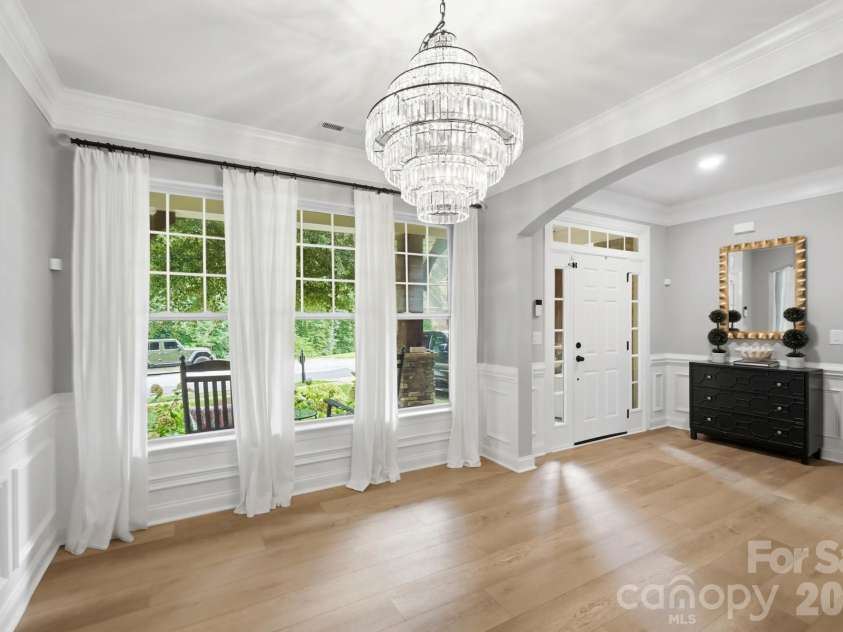 945 Rock Forest Way, Indian Land, SC 29707.  MLS# CAR4420908, YatesRealty ID 49783. Dining room