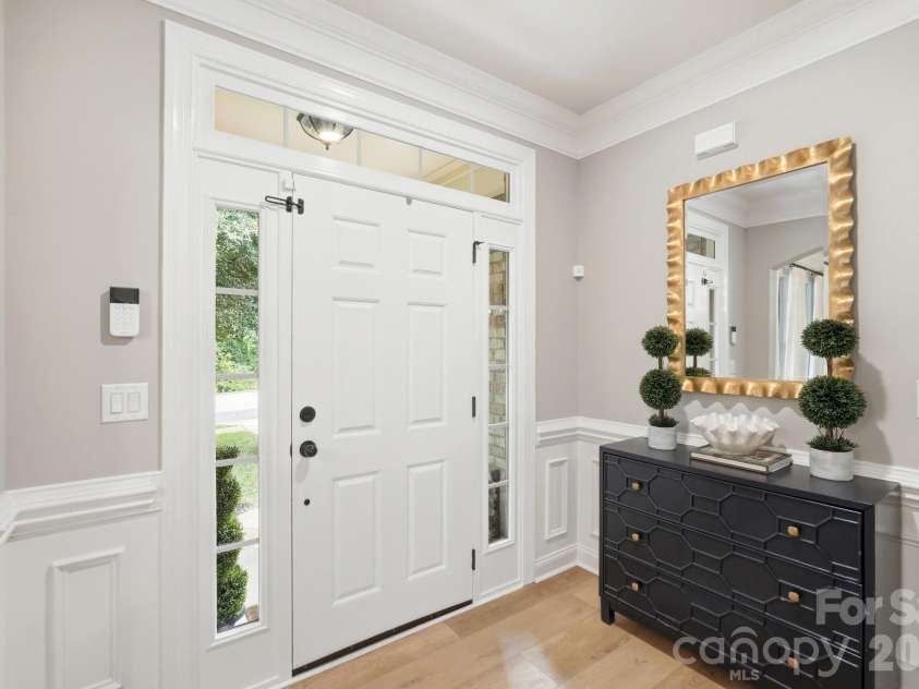 945 Rock Forest Way, Indian Land, SC 29707.  MLS# CAR4420908, YatesRealty ID 49783. Entryway