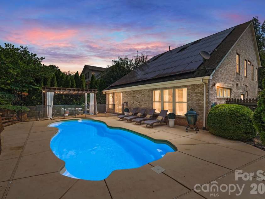 945 Rock Forest Way, Indian Land, SC 29707.  MLS# CAR4420908, YatesRealty ID 49783. In-ground pool
