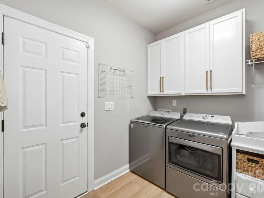 945 Rock Forest Way, Indian Land, SC 29707.  MLS# CAR4420908, YatesRealty ID 49783. Laundry room