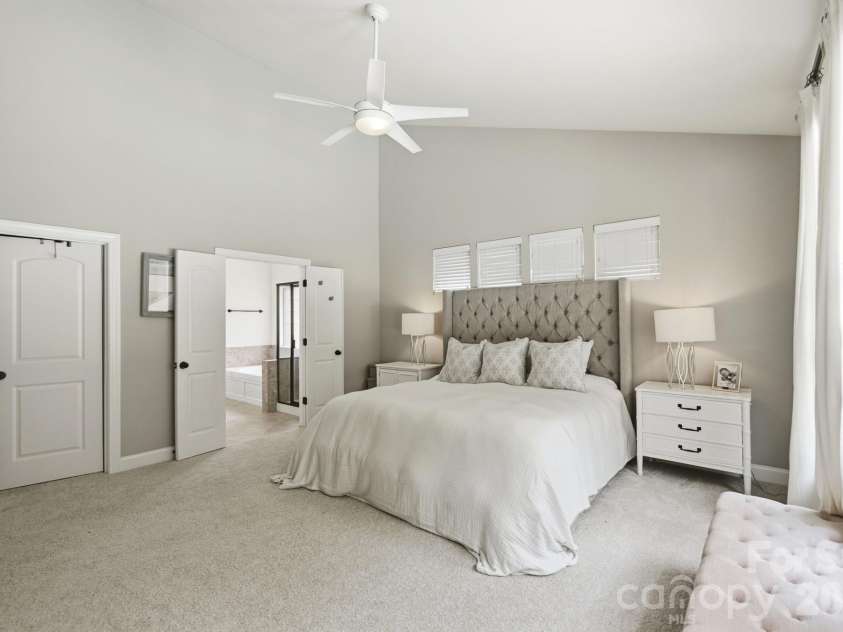 945 Rock Forest Way, Indian Land, SC 29707.  MLS# CAR4420908, YatesRealty ID 49783. Main level primary suite
