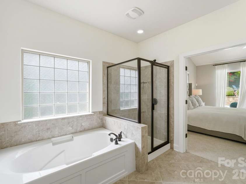 945 Rock Forest Way, Indian Land, SC 29707.  MLS# CAR4420908, YatesRealty ID 49783. Primary en-suite bathroom