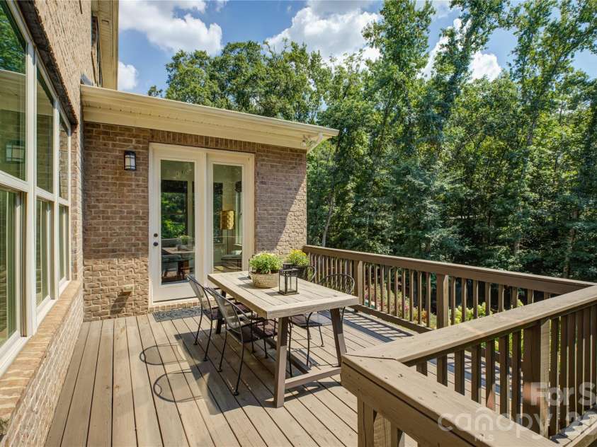 2324 Sommerton Glen, Indian Land, SC 29707.  MLS# CAR4420875, YatesRealty ID 49784. Fantastic deck over looking the back yard