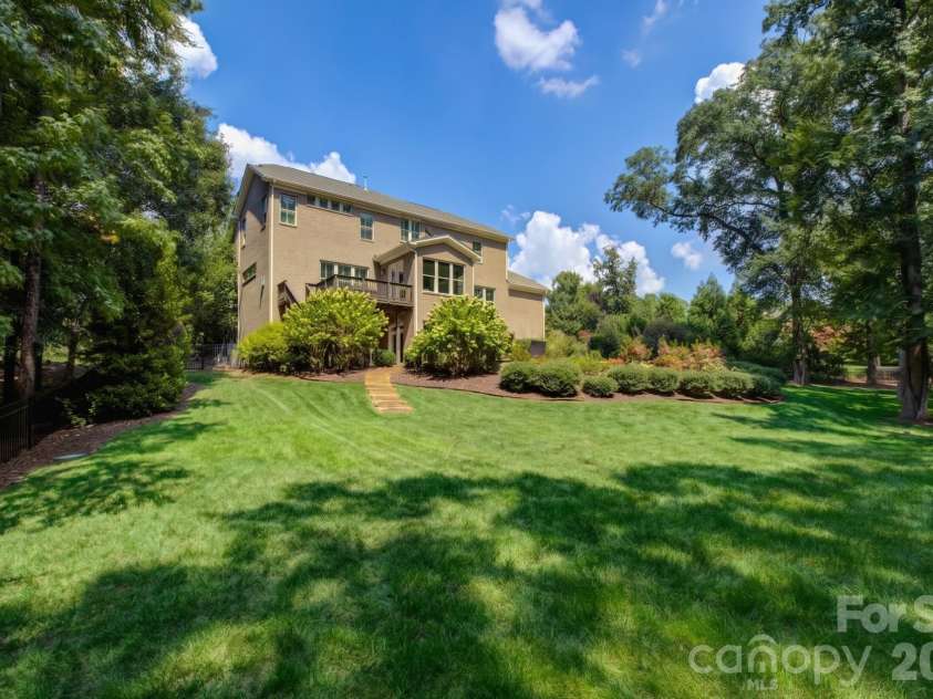 2324 Sommerton Glen, Indian Land, SC 29707.  MLS# CAR4420875, YatesRealty ID 49784. Incredible fenced backyard