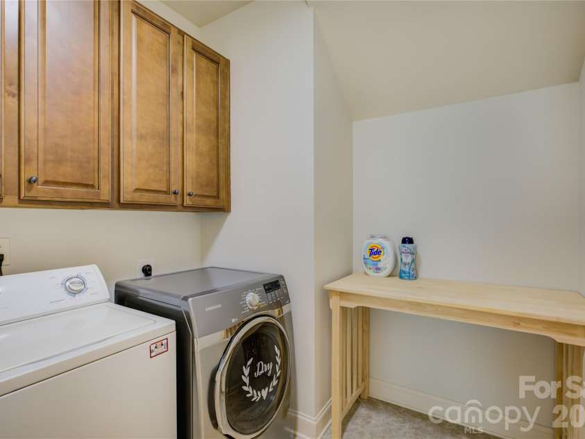 2324 Sommerton Glen, Indian Land, SC 29707.  MLS# CAR4420875, YatesRealty ID 49784. Laundry room is located on the second floor.