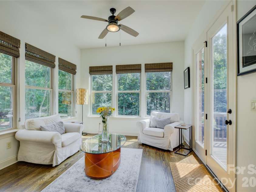 2324 Sommerton Glen, Indian Land, SC 29707.  MLS# CAR4420875, YatesRealty ID 49784. Sun room with access to the deck