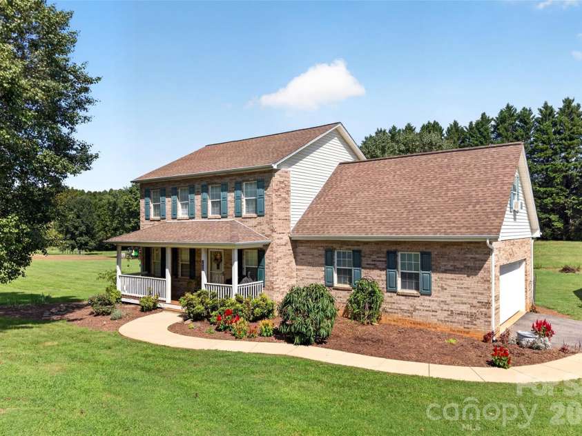 3648 Mount Olive Church Road, Newton, NC 28658.  MLS# CAR4420687, YatesRealty ID 49786. 