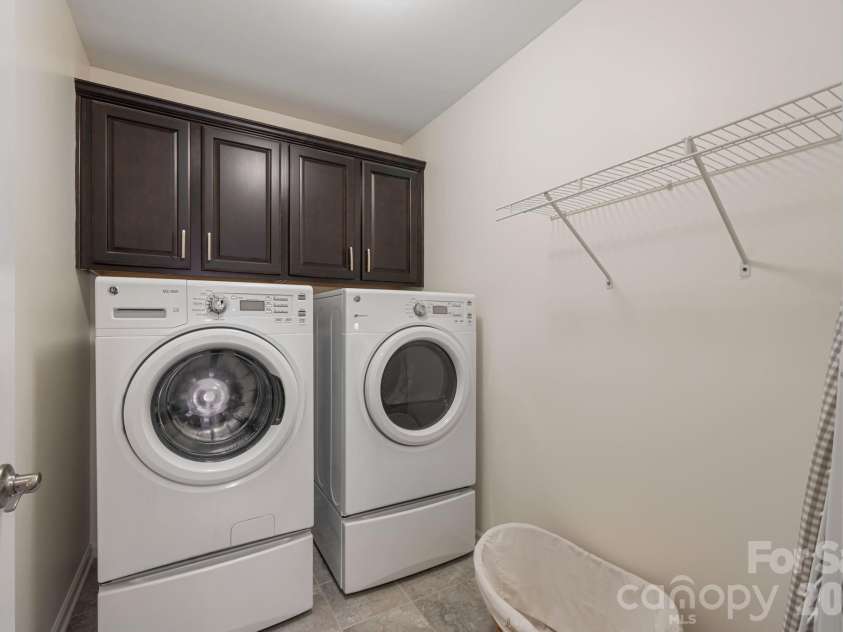 608 Cedar Trace Drive, Lake Wylie, SC 29710.  MLS# CAR4420650, YatesRealty ID 49787. Laundry Upstairs