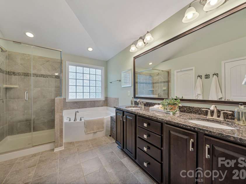 608 Cedar Trace Drive, Lake Wylie, SC 29710.  MLS# CAR4420650, YatesRealty ID 49787. Primary Bathroom; Bathroom #2