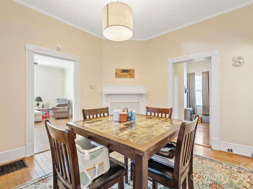 625 3rd Street, Albemarle, NC 28001.  MLS# CAR4212658, YatesRealty ID 4979. Dining Area