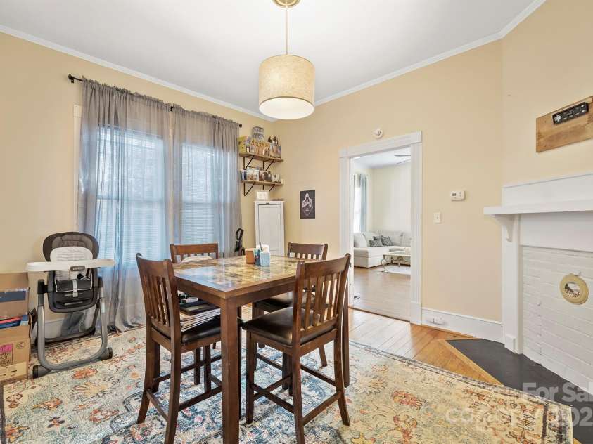 625 3rd Street, Albemarle, NC 28001.  MLS# CAR4212658, YatesRealty ID 4979. Dining Area